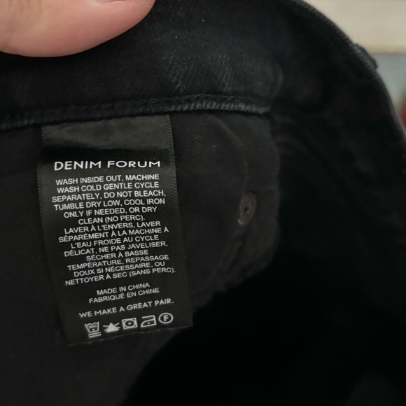 Denim forum arlo shorts - Picture 7 of 7